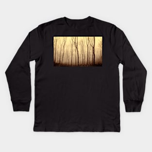 March of the Ents Kids Long Sleeve T-Shirt